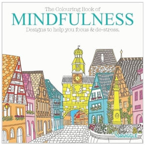 mindful colouring book de-stress focus