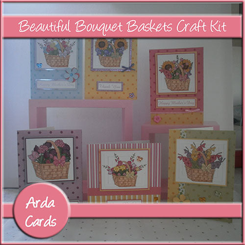 Beautiful Bouquet Baskets Craft Kit