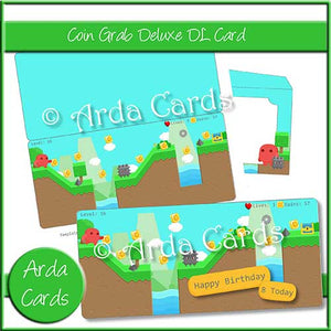 Coin Grab Deluxe DL Card