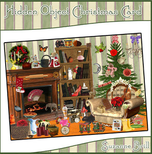 Hidden Object Christmas Card
