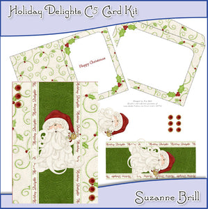 Holiday Delights C5 Card