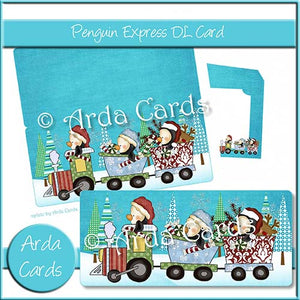 Penguin Express DL Style Card