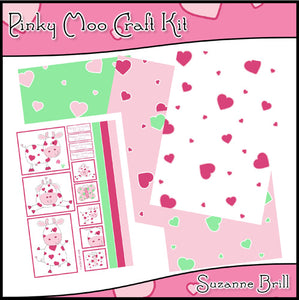 Pinky Moo Craft Kit