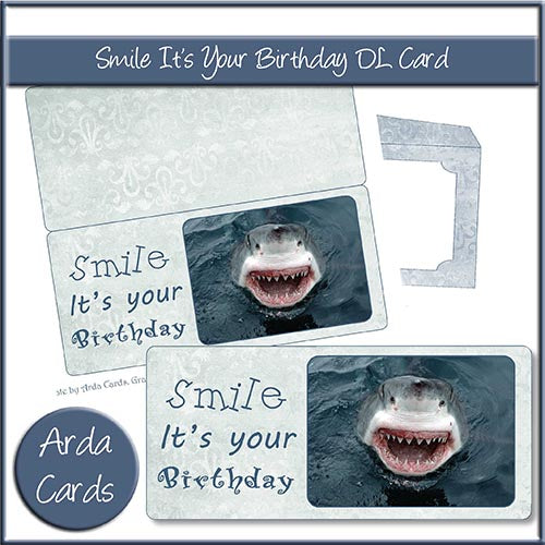 Smile It’s Your Birthday DL Style Card