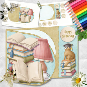 The Reading Nook D Flap Card