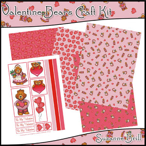 Valentine Bears Craft Kit