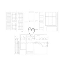 Load image into Gallery viewer, Design Your Own Printable Life Planner - Commercial Use Template - The Printable Craft Shop