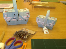 Load image into Gallery viewer, Up, Up &amp; Away Cantilever Box - The Printable Craft Shop