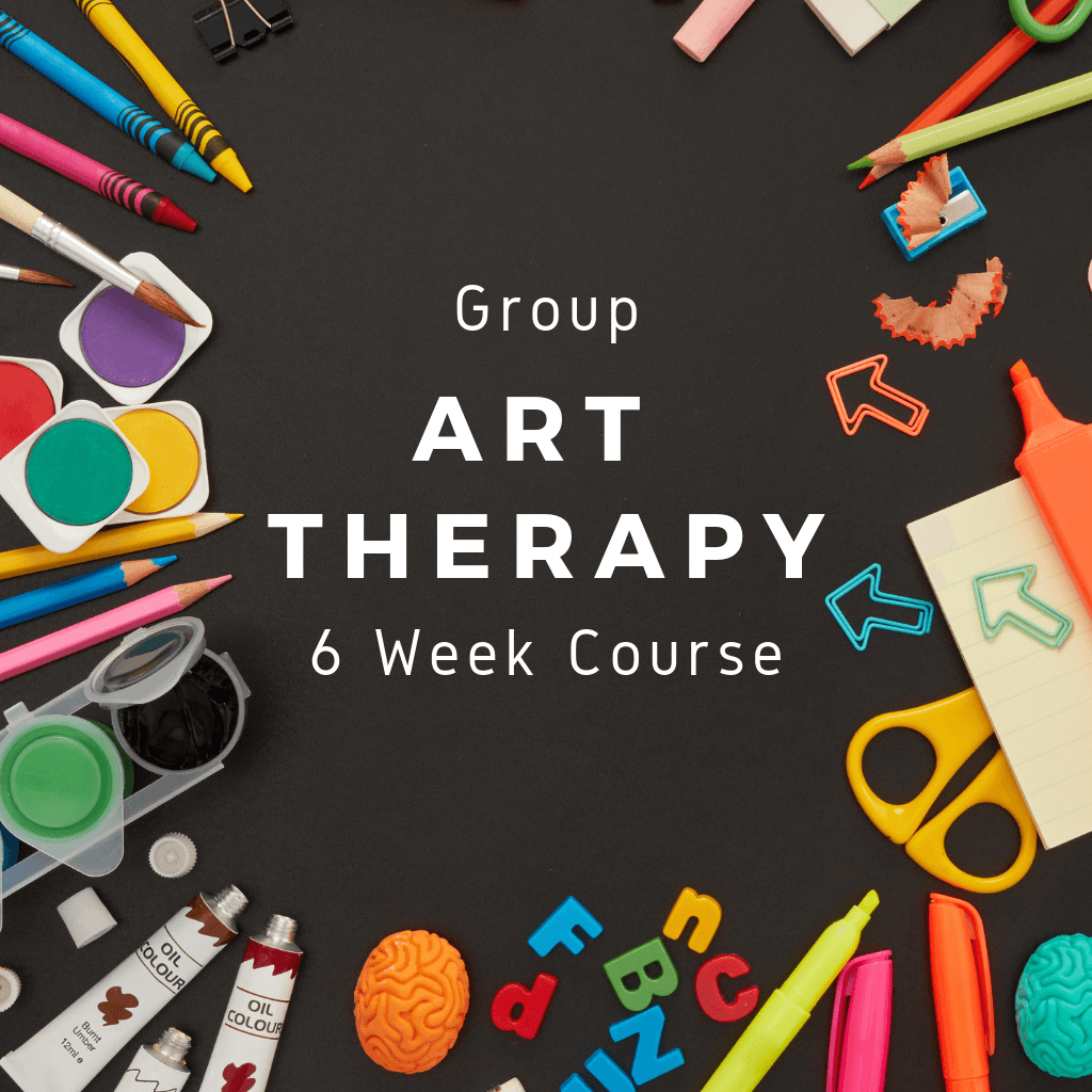 Group Art Therapy 6 Week Course