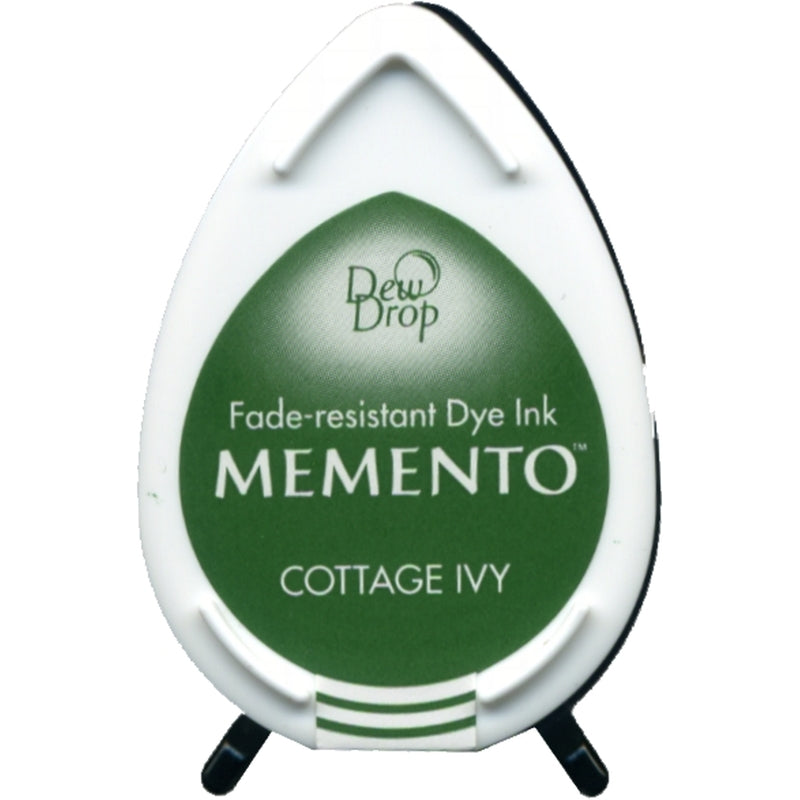 Cottage Ivy Green Dew Drop Memento Ink Pad from Tsukineko