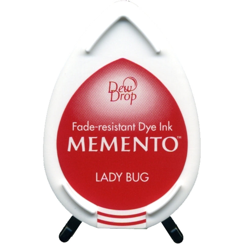 Lady Bug Red Dew Drop Memento Ink Pad from Tsukineko