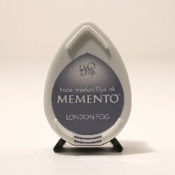 LONDON FOG Memento Dew Drop Ink Pad - Tsukineko – The 12x12 Cardstock Shop