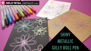 Metallic Pink Gelly Roll Pen - Sakura
