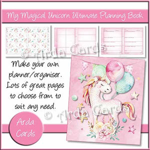 My Magical Unicorn Ultimate Planning Book