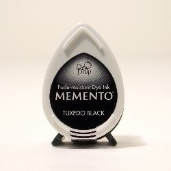 Tuxedo Black Dew Drop Memento Ink Pad from Tsukineko