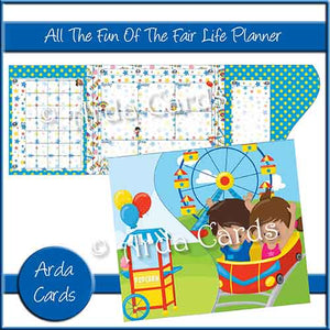 All The Fun Of The Fair Life Planner