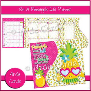Be A Pineapple Life Planner