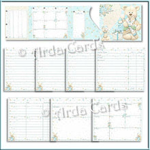 Load image into Gallery viewer, Beary Christmas Printable Planner