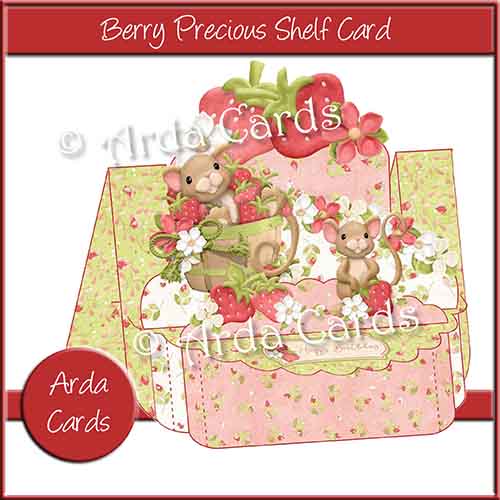 Berry Precious Shelf Card