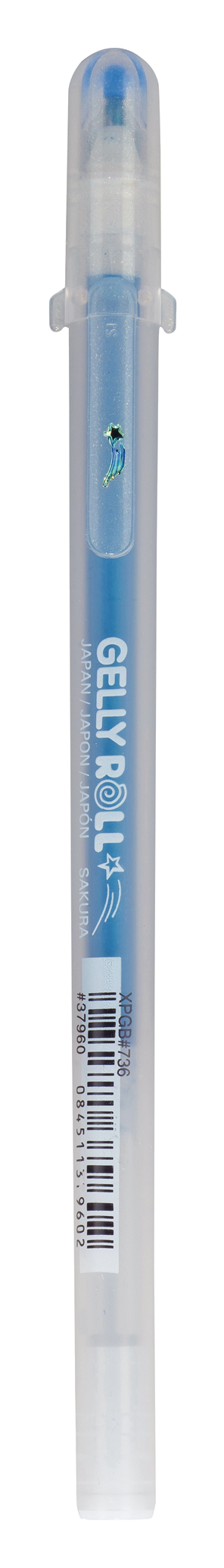 Blue Glitter Gel Pen - Sakura Gelly Roll Stardust