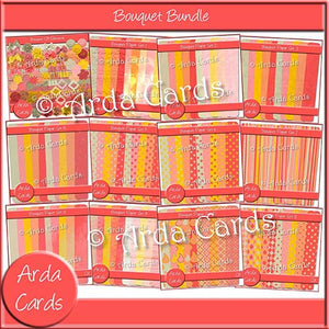Bouquet Bundle - The Printable Craft Shop