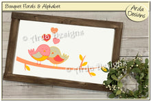 Load image into Gallery viewer, Bouquet Florals &amp; Alphabet