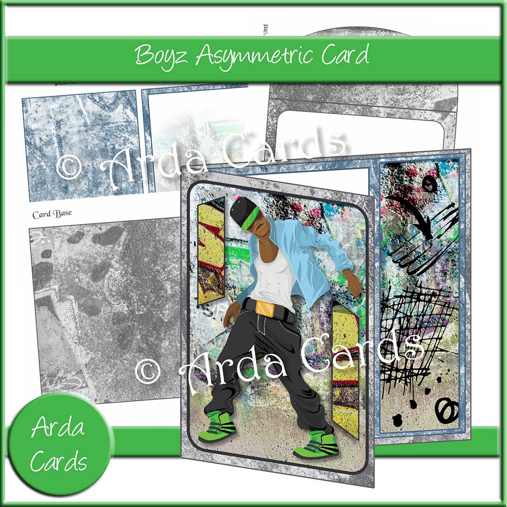Boyz Asymmetric Card