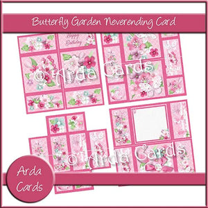 Butterfly Garden Neverending Card
