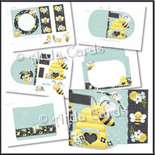 Load image into Gallery viewer, Buzzin&#39; D Flap Printable Wrap Around Card - The Printable Craft Shop - 2
