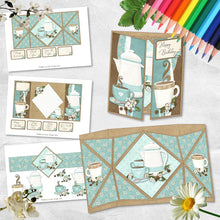 Load image into Gallery viewer, Everyday Diagonal Fold Pop Out Card Mini Bundle