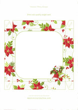 Load image into Gallery viewer, Christmas Bells Printable Easel Card with Drawer