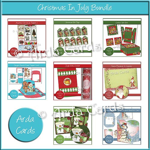 Christmas In July Bundle - The Printable Craft Shop
