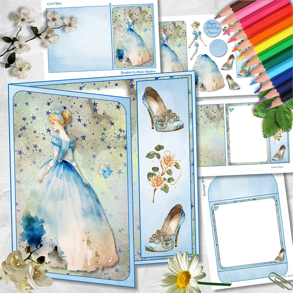 Cinderella Asymmetric Card