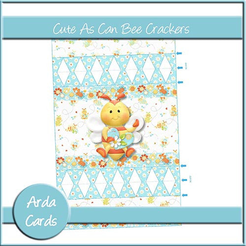 Cute As Can Bee Cracker - The Printable Craft Shop