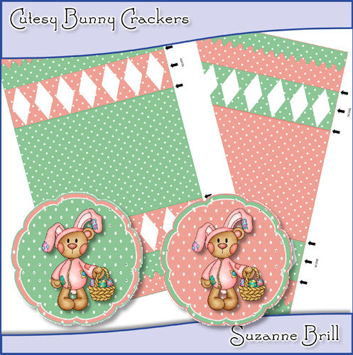 Cutesy Bunny Crackers - The Printable Craft Shop