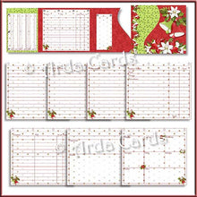 Load image into Gallery viewer, Deck The Halls Printable Christmas Planner Printable