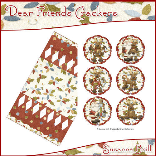 Deer Friends Crackers - The Printable Craft Shop