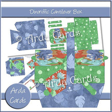 Load image into Gallery viewer, Dinoriffic Cantilever Box - The Printable Craft Shop