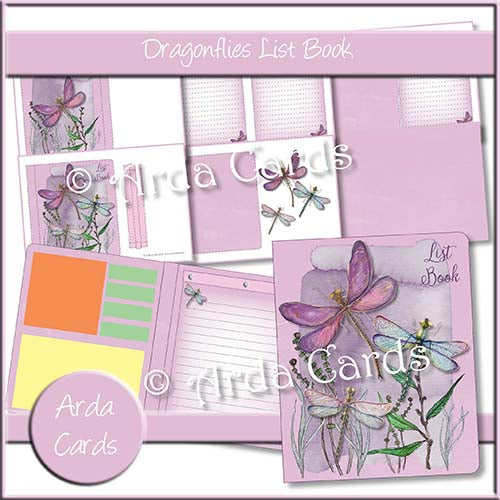 Dragonflies List Book