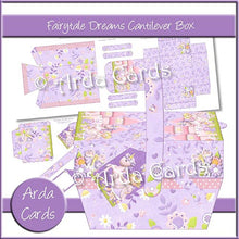 Load image into Gallery viewer, Fairytale Dreams Cantilever Box - The Printable Craft Shop