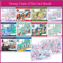 Load image into Gallery viewer, Fantasy Z Fold Card Bundle