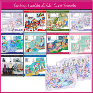 Fantasy Z Fold Card Bundle