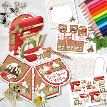 Load image into Gallery viewer, Christmas Pop Up Box Card Bundle #2