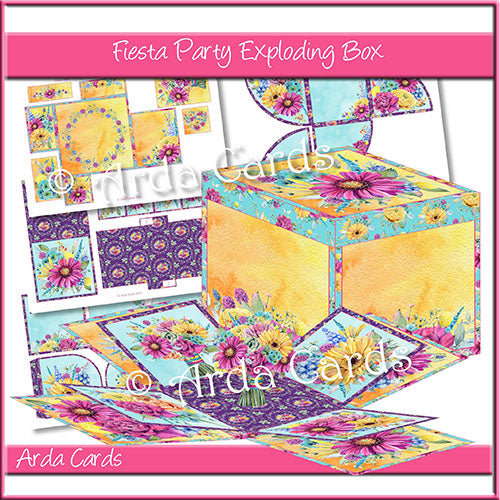 Fiesta Party Exploding Box