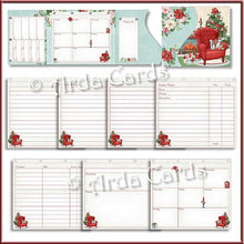 Load image into Gallery viewer, Fireside Printable Christmas Planner