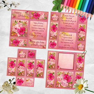 Floral Blush Neverending Card