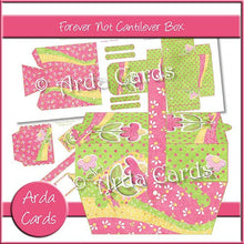 Load image into Gallery viewer, Forever Not Cantilever Box - The Printable Craft Shop