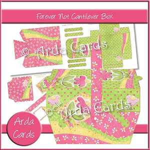 Forever Not Cantilever Box - The Printable Craft Shop