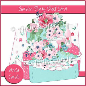 Garden Party Shelf Card