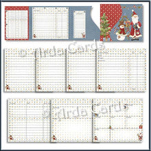 Load image into Gallery viewer, Glad Tidings Printable Christmas Planner